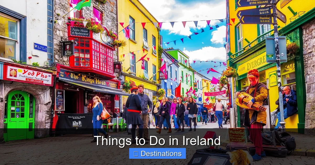 Things to Do in Ireland