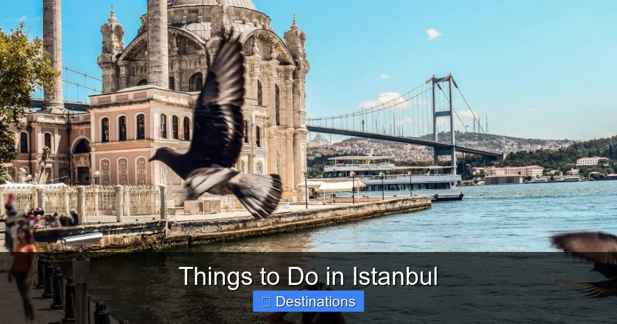 Things to Do in Istanbul
