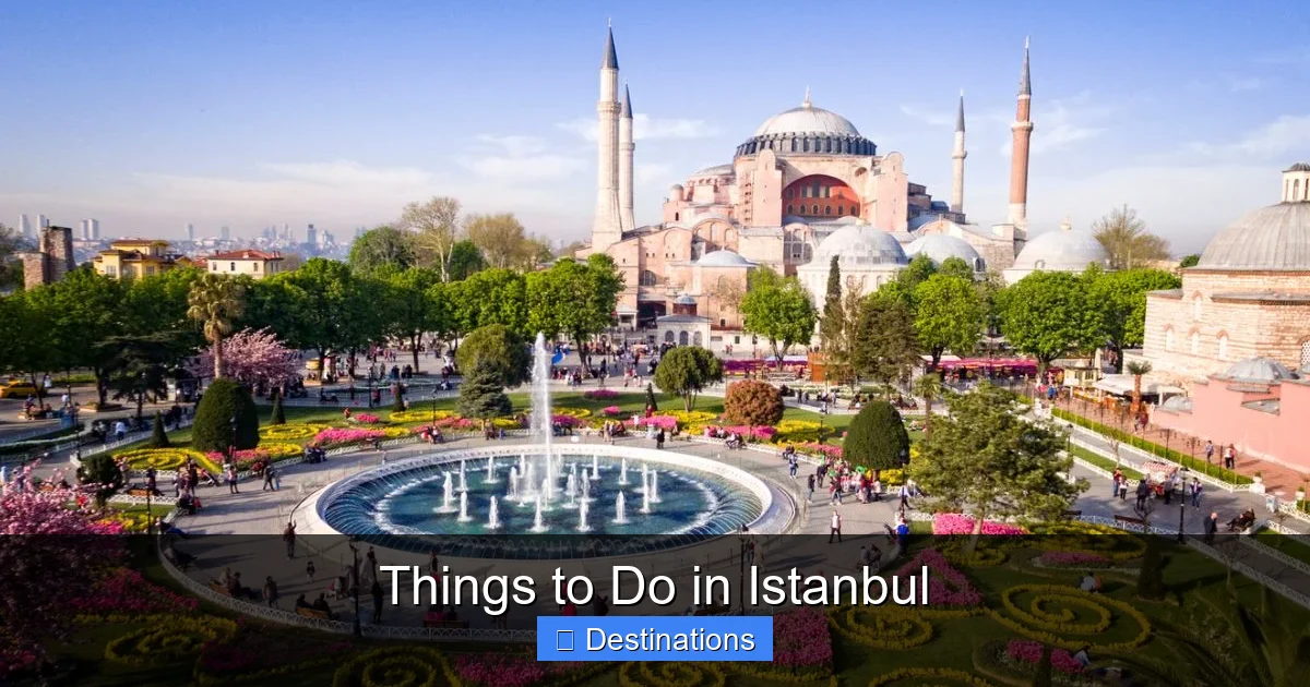 Things to Do in Istanbul