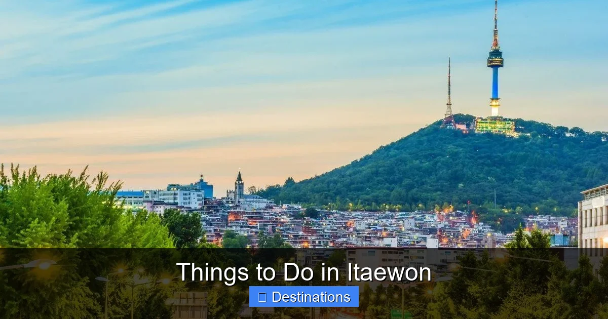 Things to Do in Itaewon
