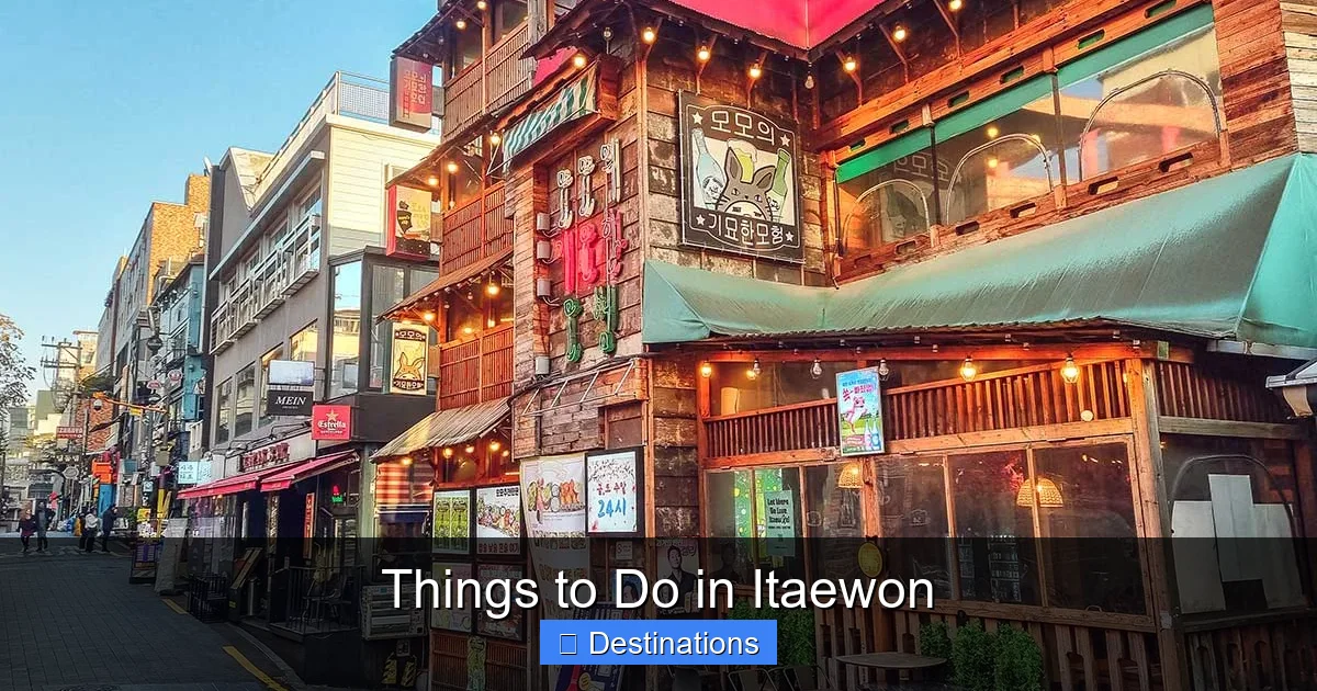 Things to Do in Itaewon