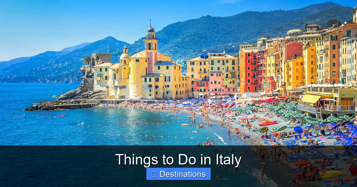 Things to Do in Italy
