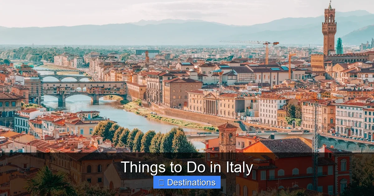 Things to Do in Italy