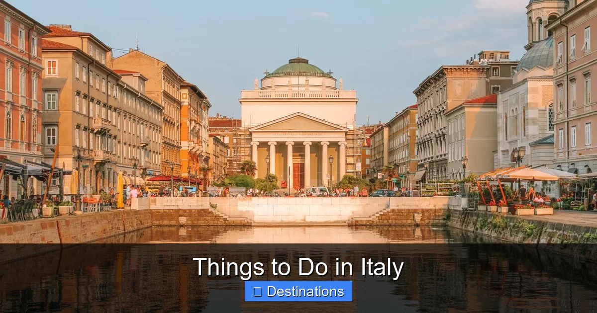Things to Do in Italy