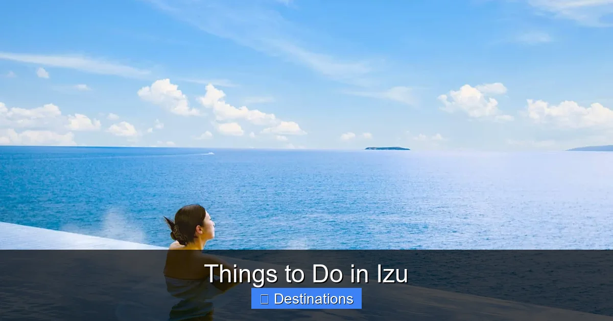 Things to Do in Izu