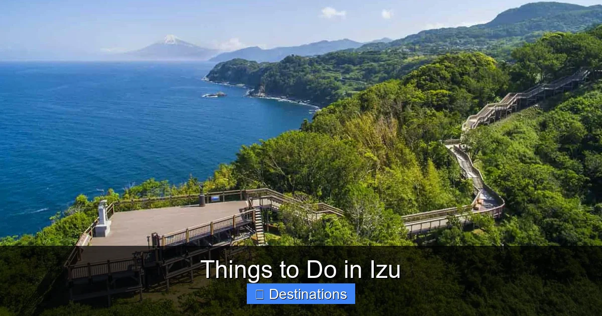 Things to Do in Izu