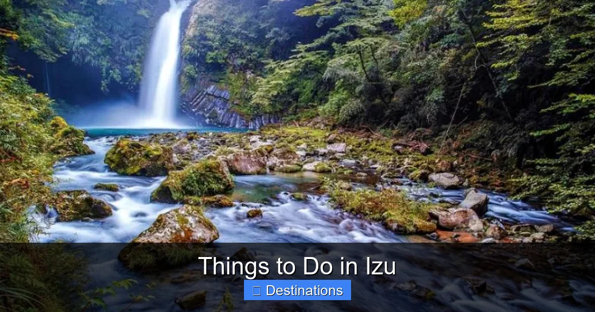 Things to Do in Izu