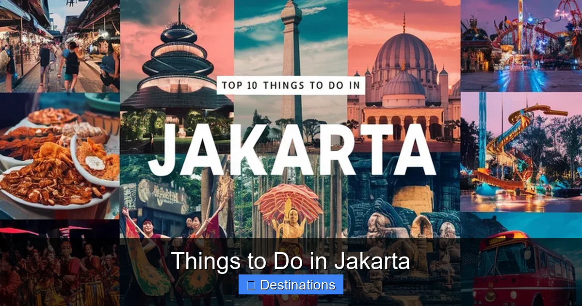 Things to Do in Jakarta