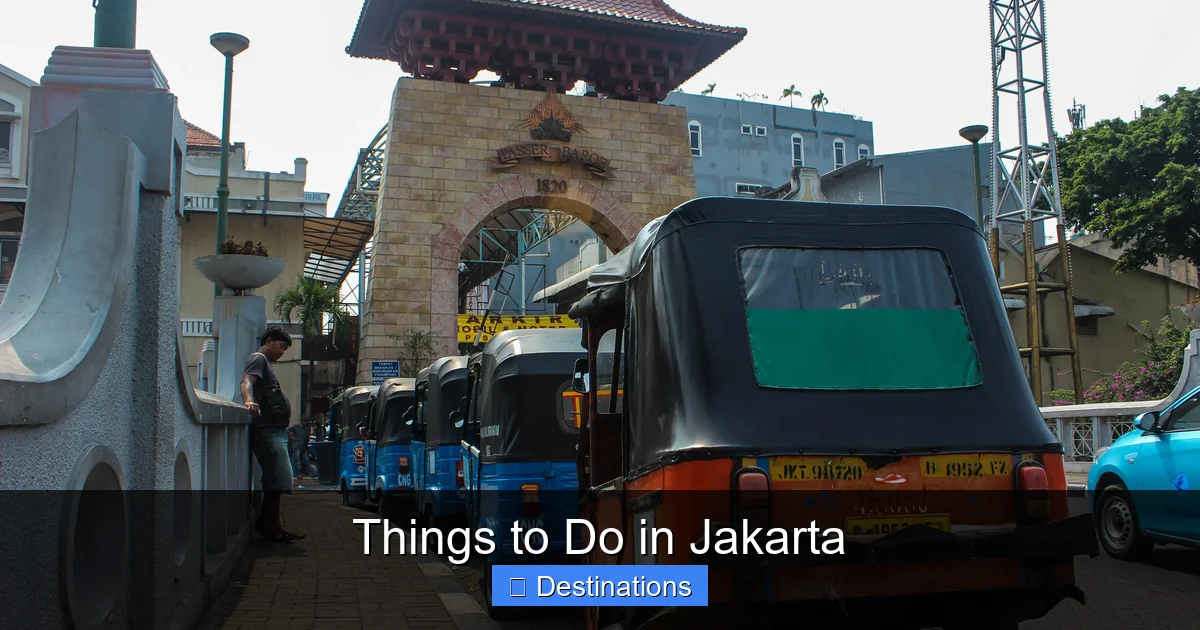 Things to Do in Jakarta