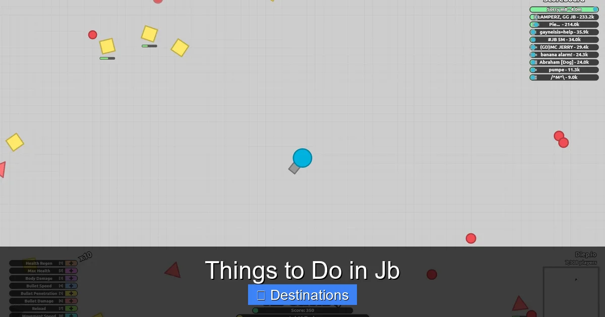 Things to Do in Jb
