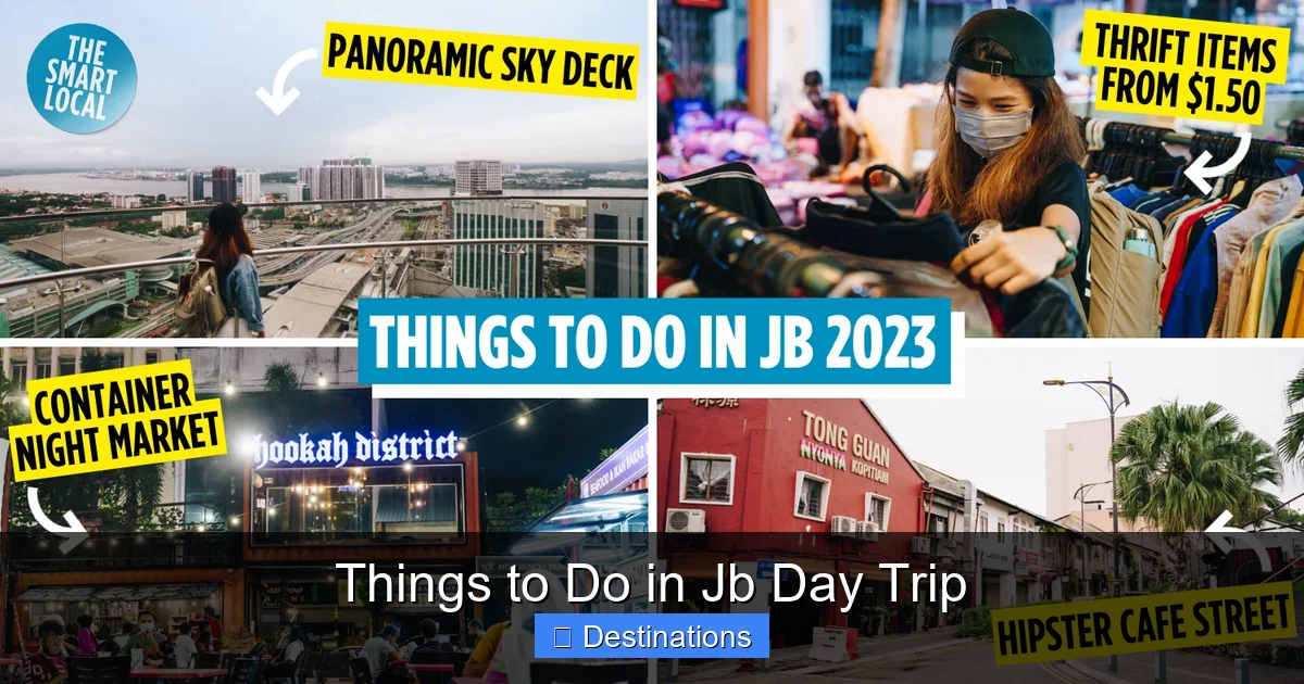 Things to Do in Jb Day Trip