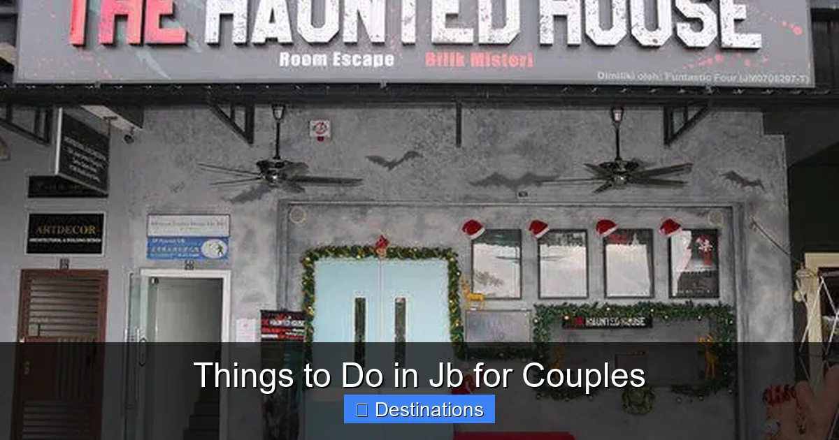 Things to Do in Jb for Couples
