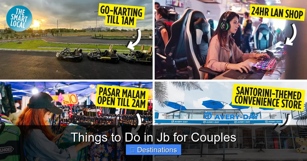 Things to Do in Jb for Couples
