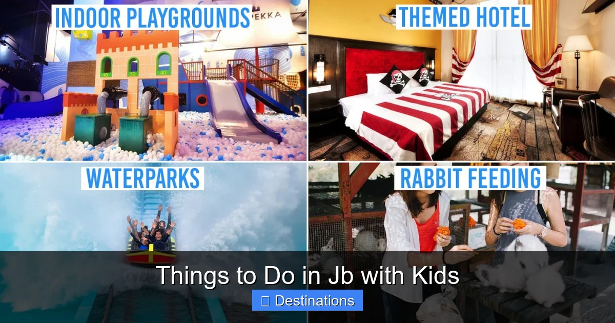 Things to Do in Jb with Kids