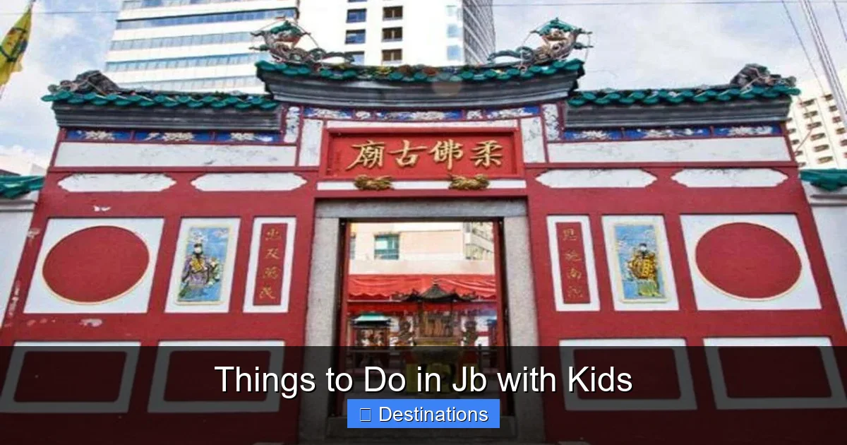 Things to Do in Jb with Kids