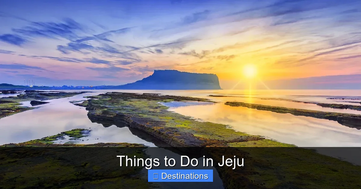 Things to Do in Jeju