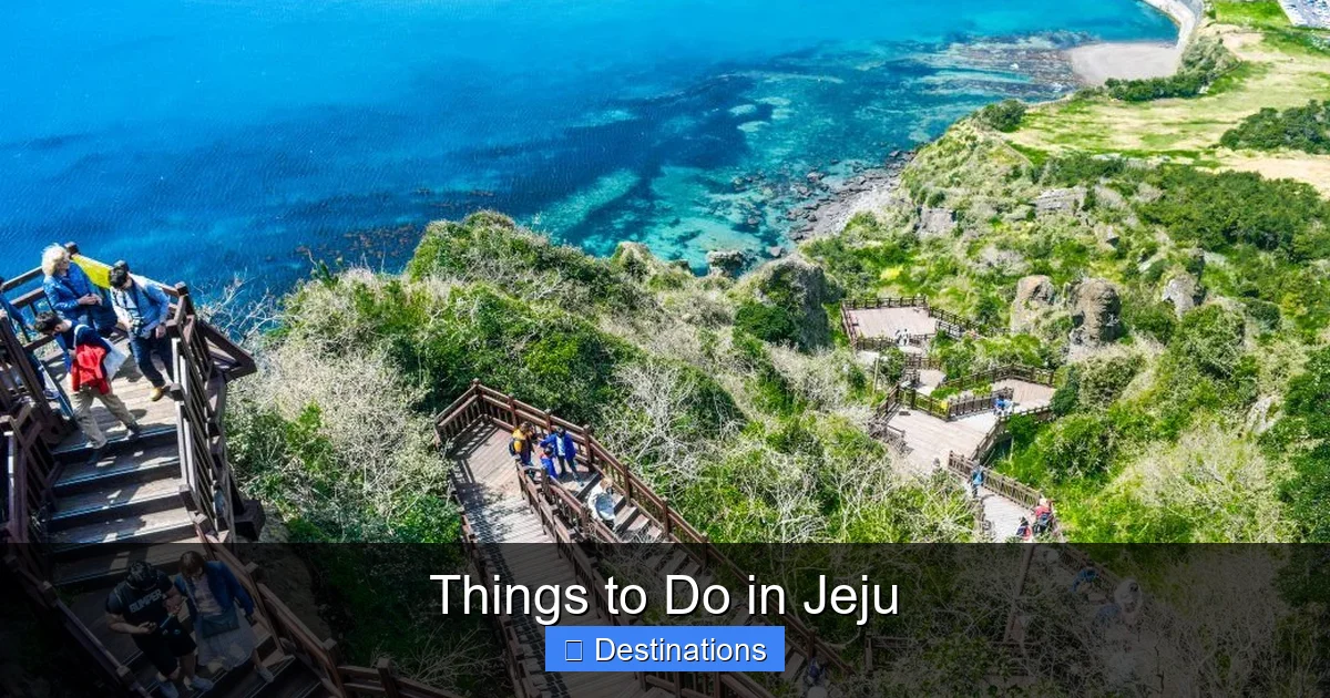 Things to Do in Jeju