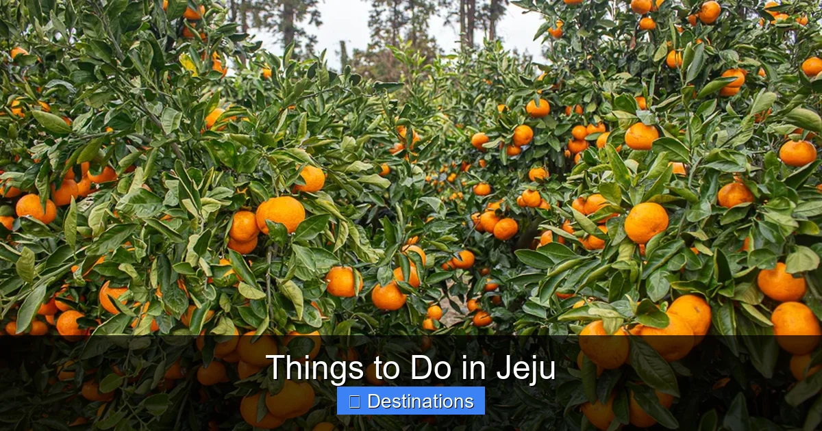 Things to Do in Jeju