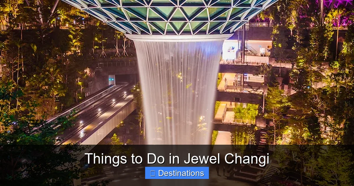 Things to Do in Jewel Changi