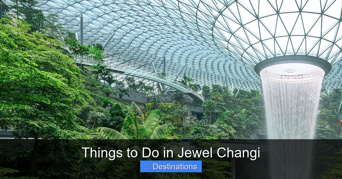 Things to Do in Jewel Changi