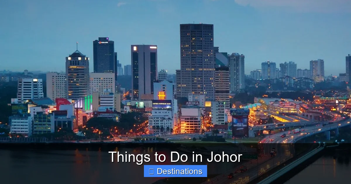 Things to Do in Johor