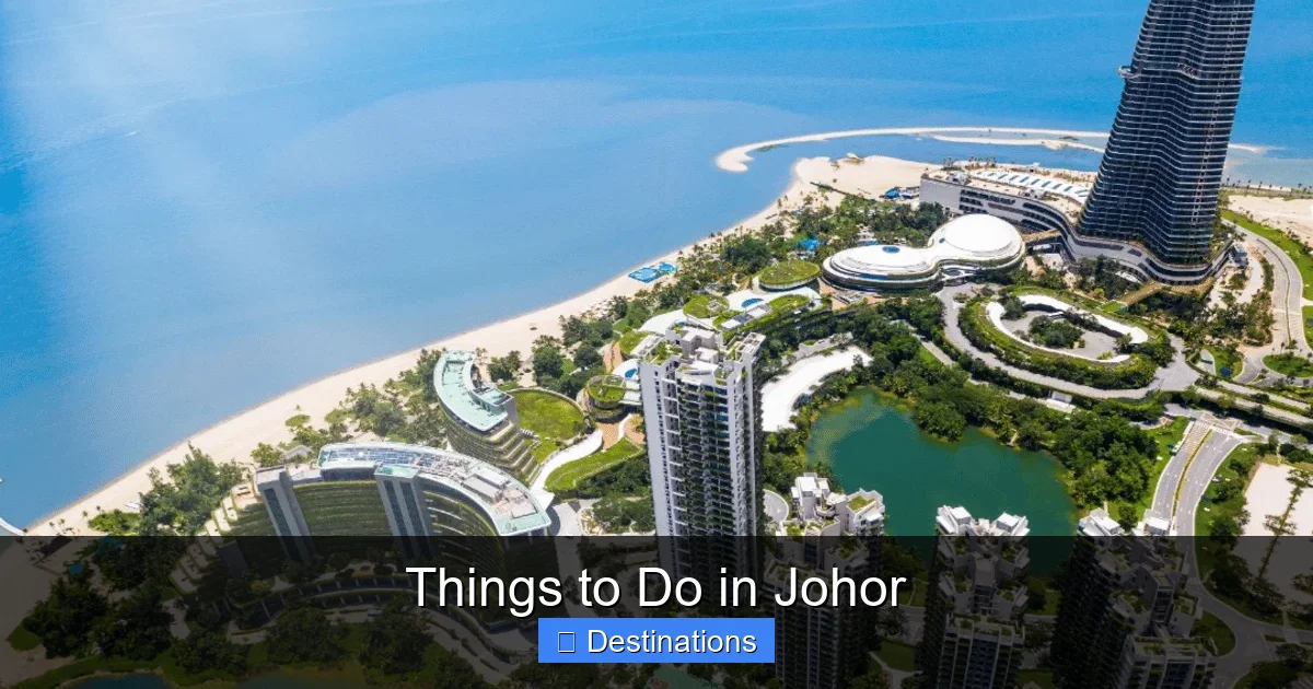 Things to Do in Johor