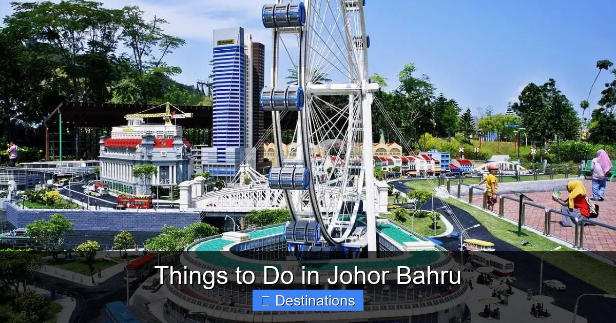 Things to Do in Johor Bahru