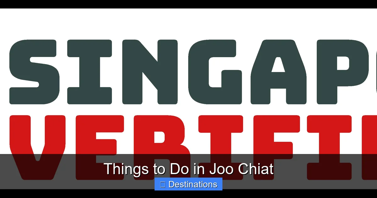 Things to Do in Joo Chiat