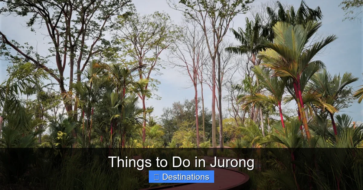 Things to Do in Jurong