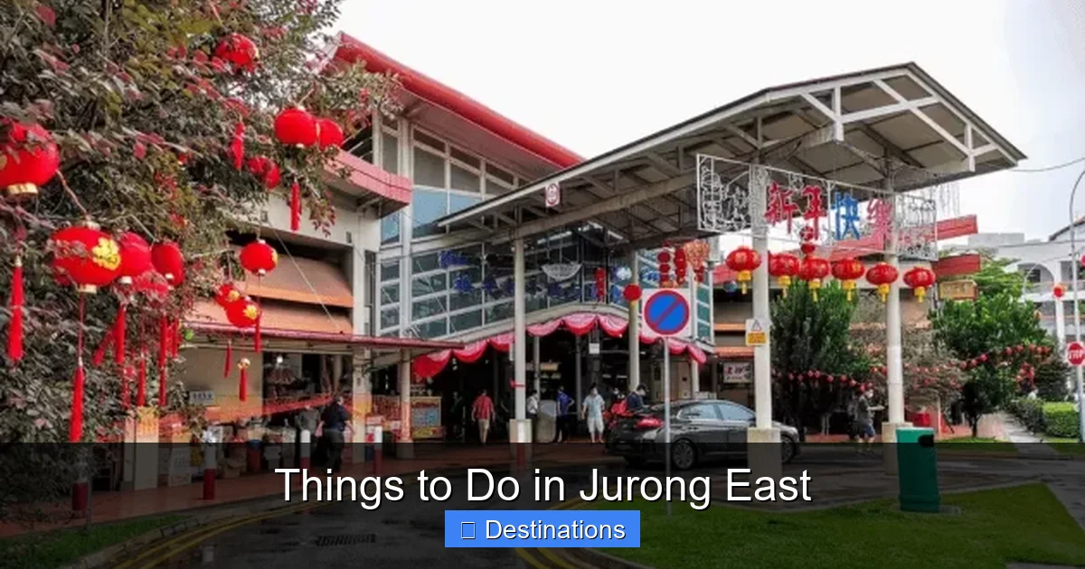 Things to Do in Jurong East