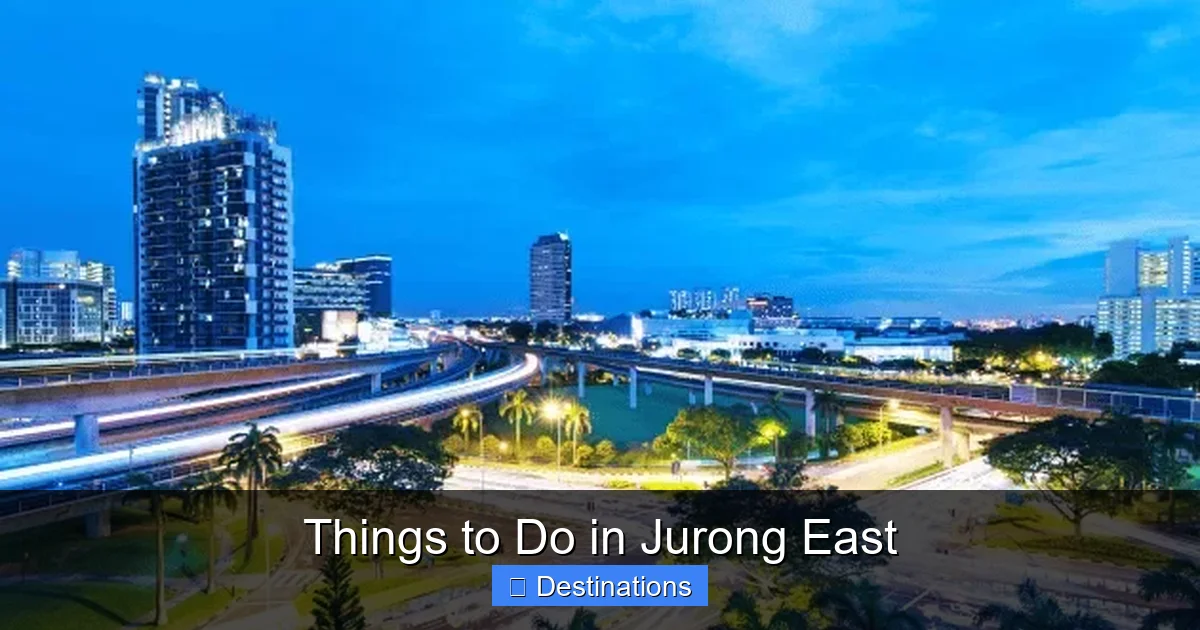 Things to Do in Jurong East
