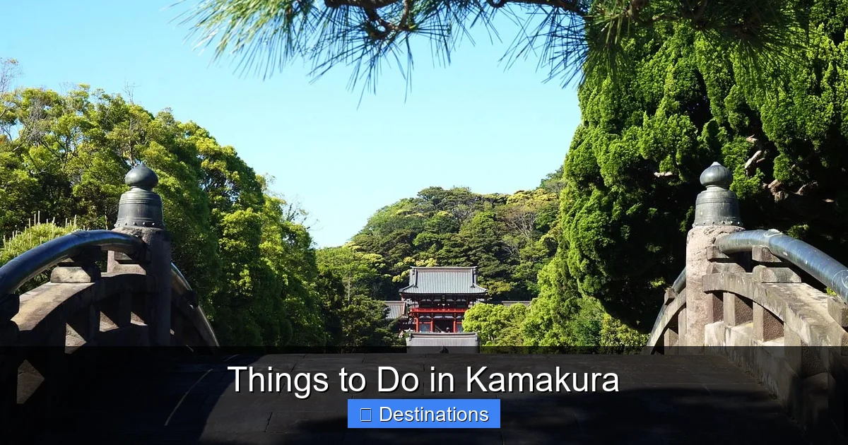 Things to Do in Kamakura