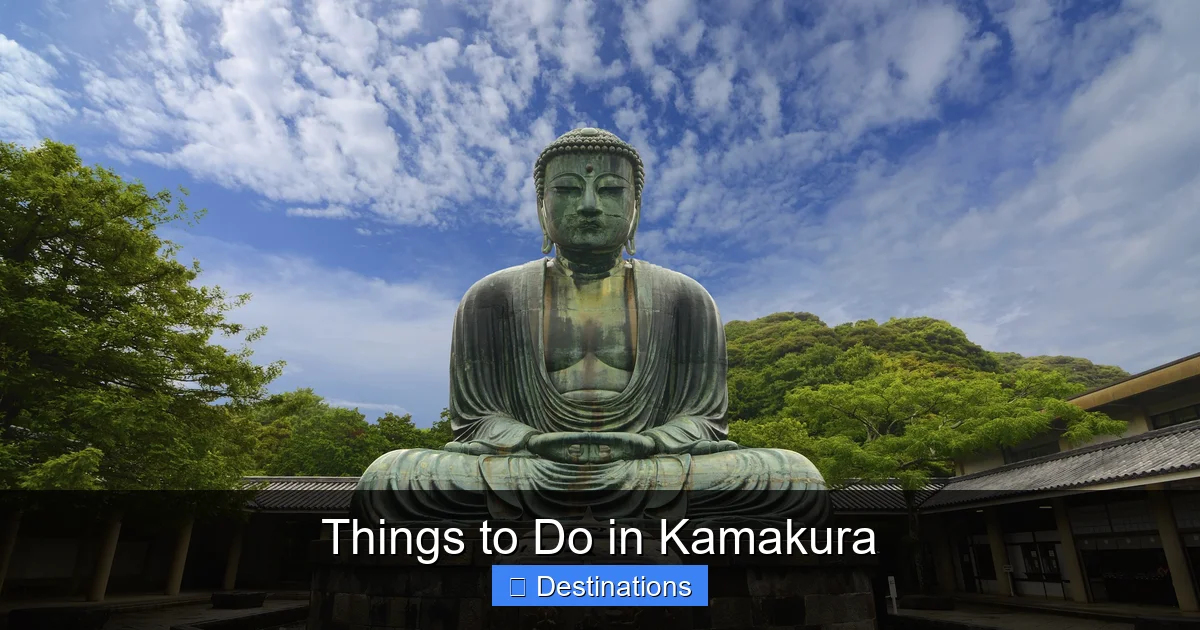Things to Do in Kamakura