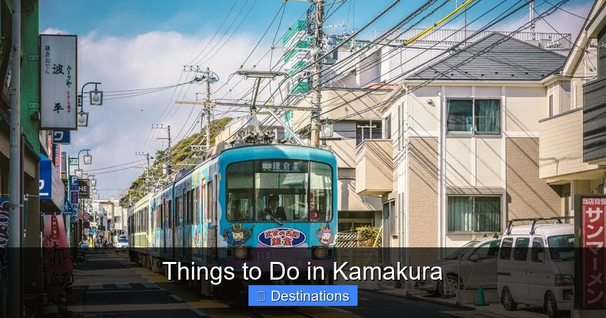 Things to Do in Kamakura