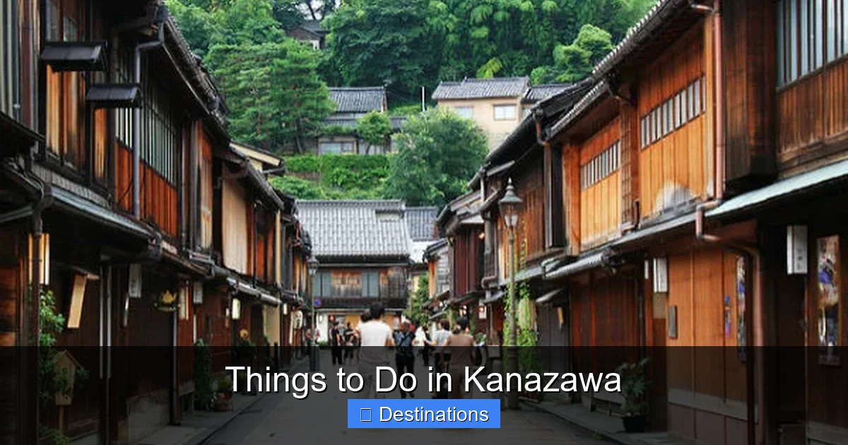 Things to Do in Kanazawa