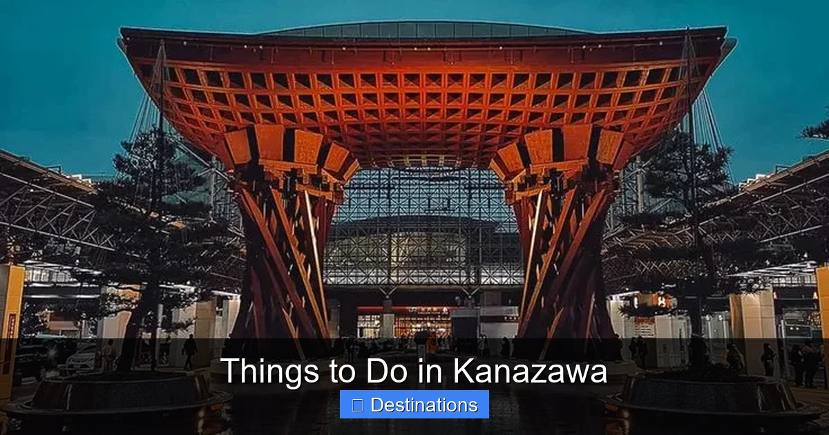 Things to Do in Kanazawa
