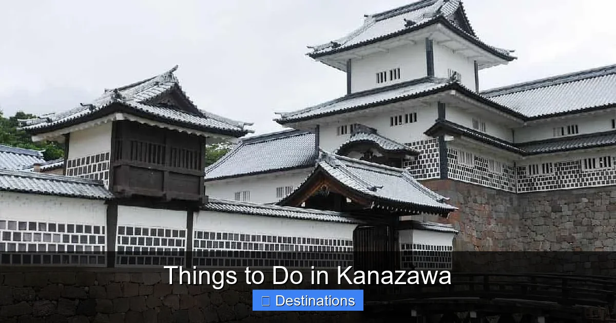 Things to Do in Kanazawa