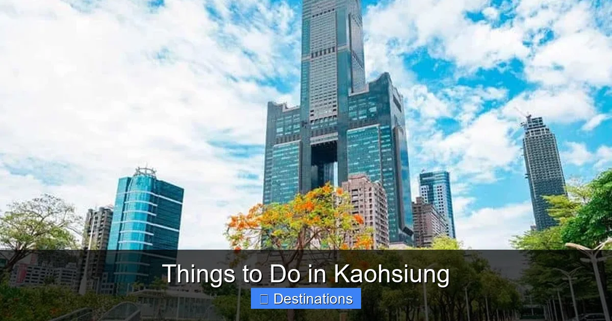 Things to Do in Kaohsiung