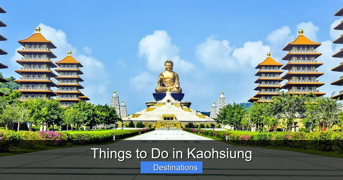 Things to Do in Kaohsiung