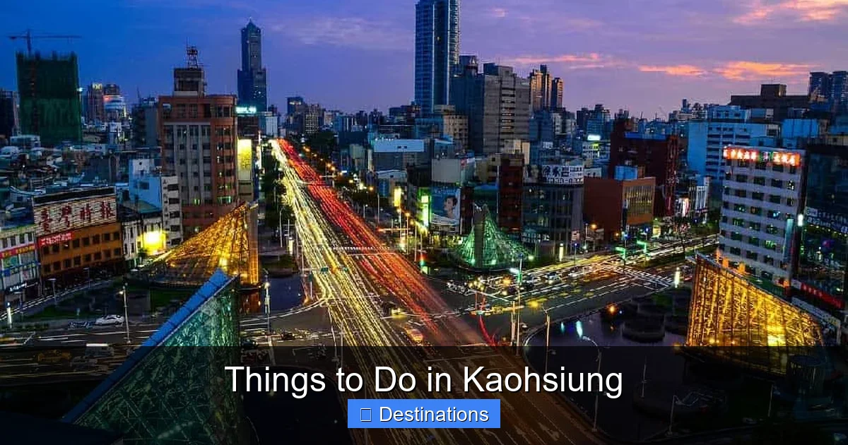 Things to Do in Kaohsiung