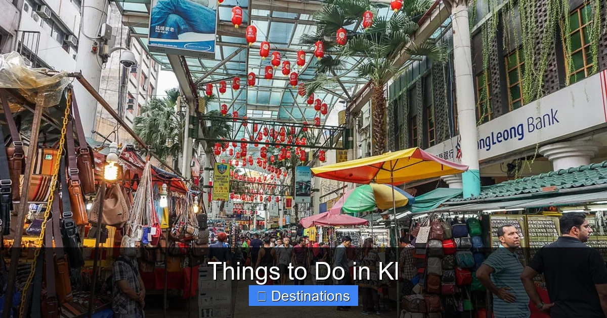 Things to Do in Kl