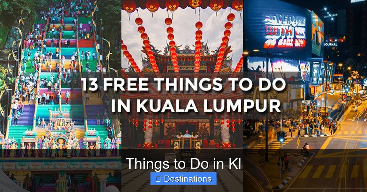 Things to Do in Kl