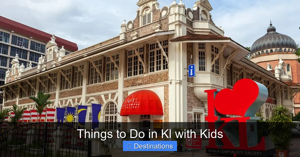 Things to Do in Kl with Kids