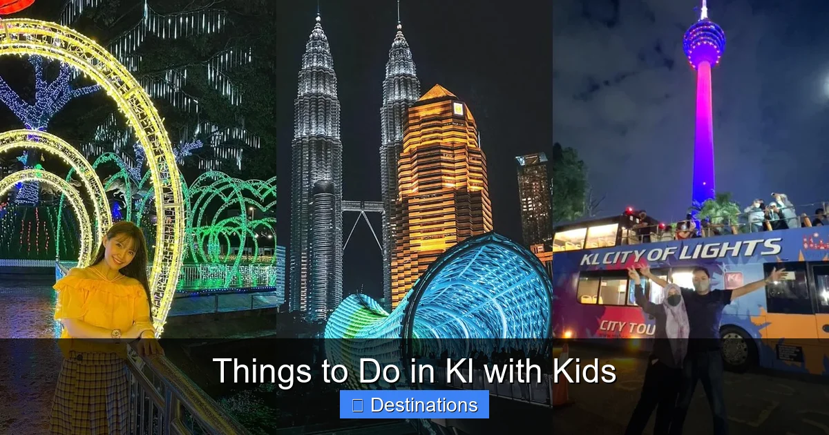 Things to Do in Kl with Kids