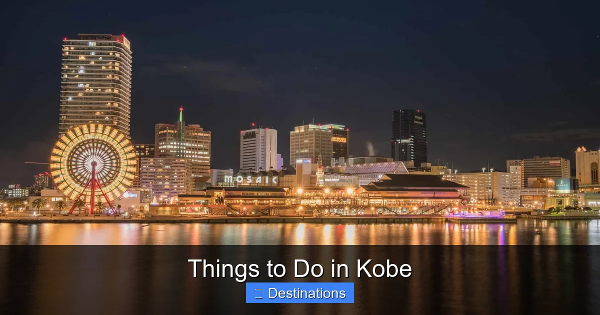 Things to Do in Kobe