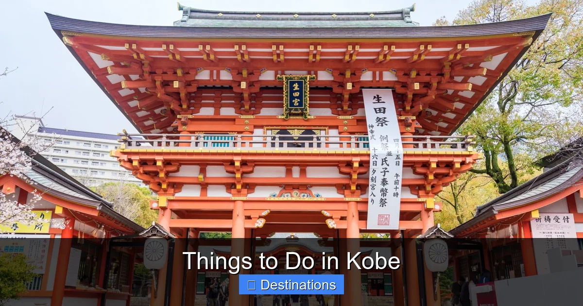 Things to Do in Kobe