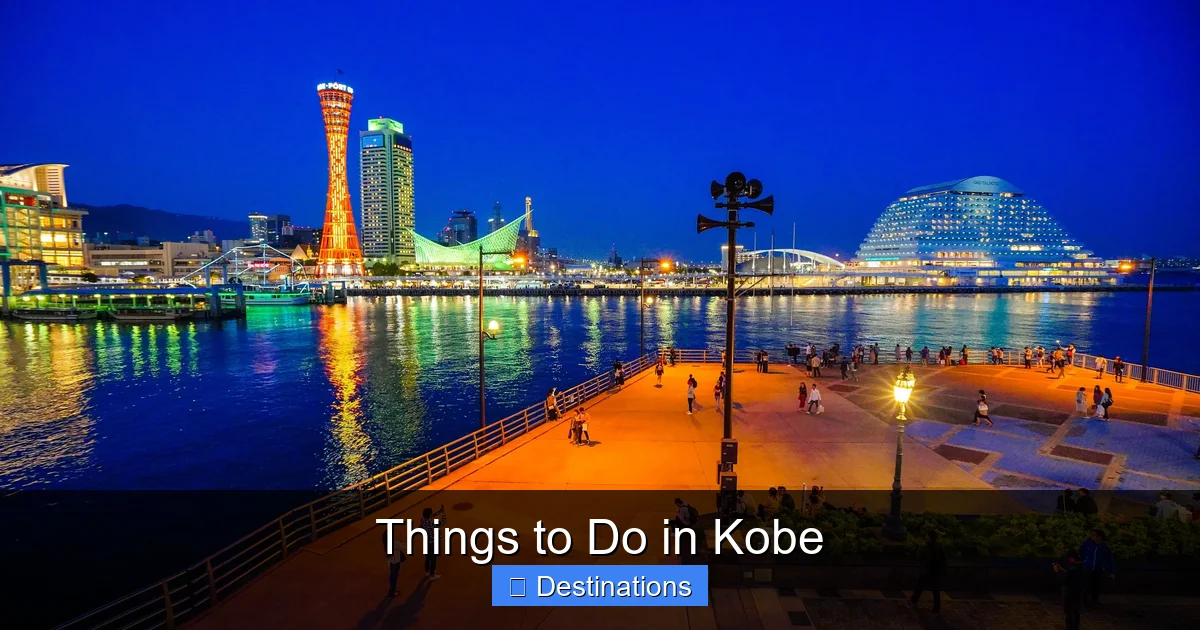 Things to Do in Kobe