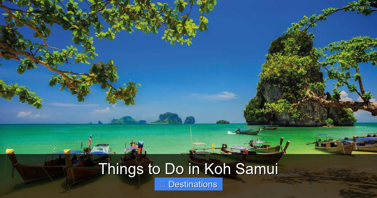Things to Do in Koh Samui