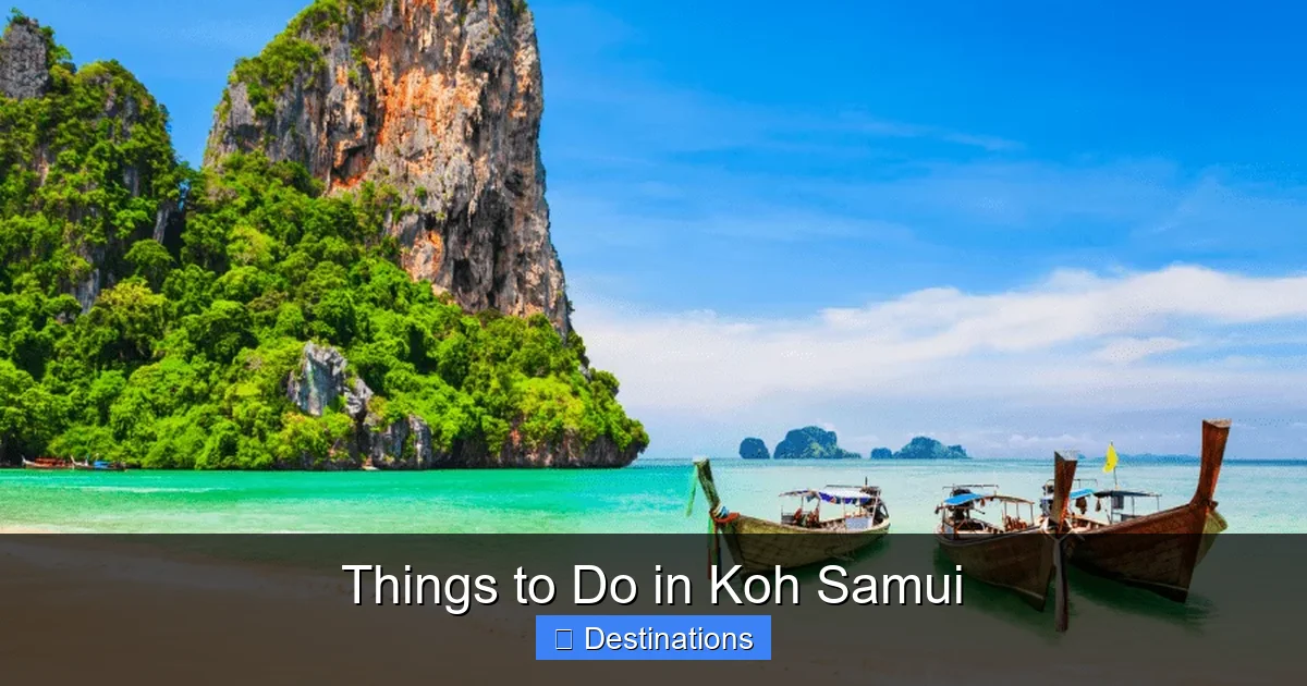 Things to Do in Koh Samui