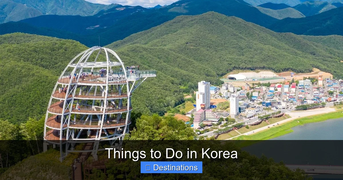 Things to Do in Korea